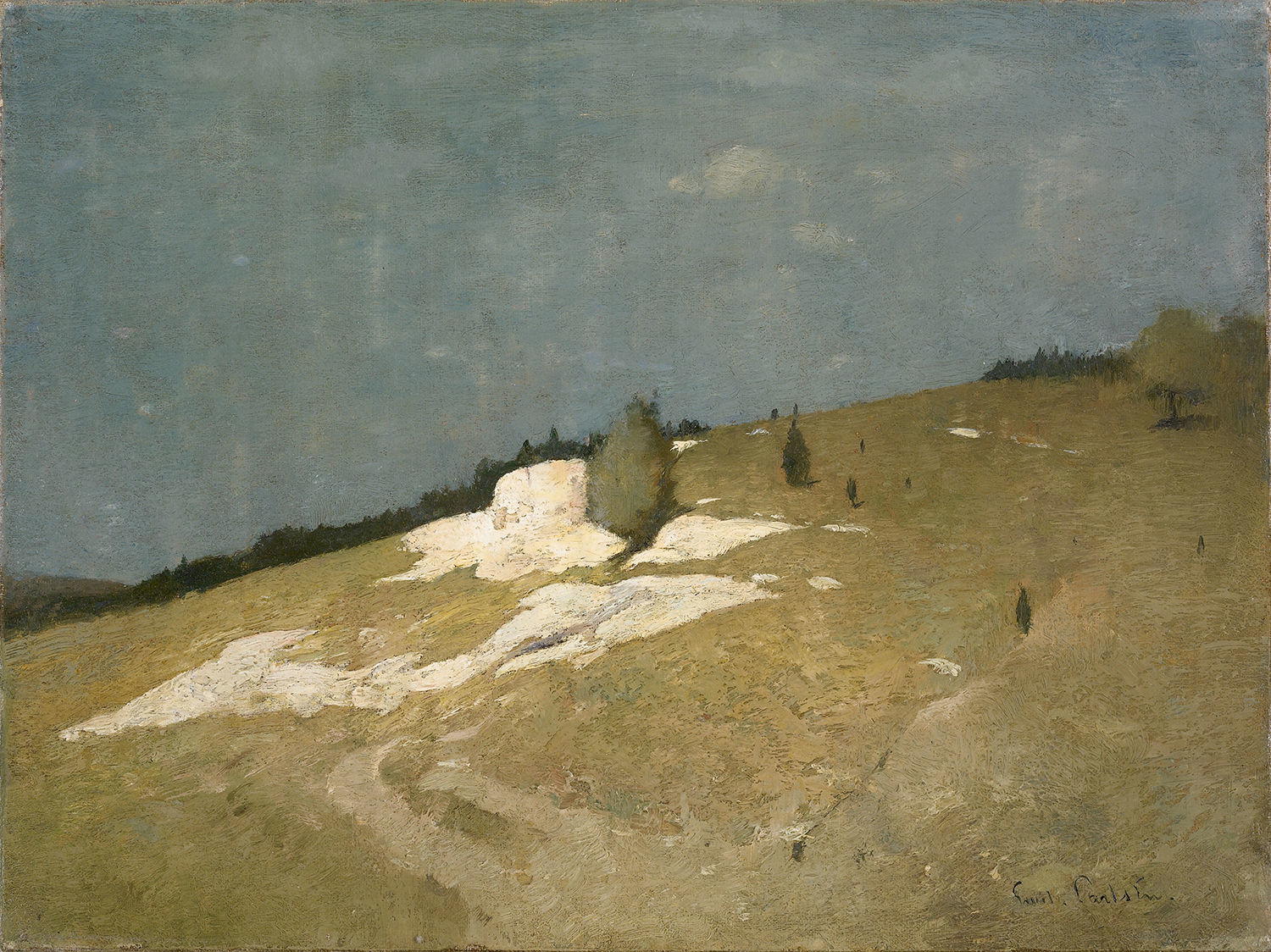 Foothills by Emil Carlsen